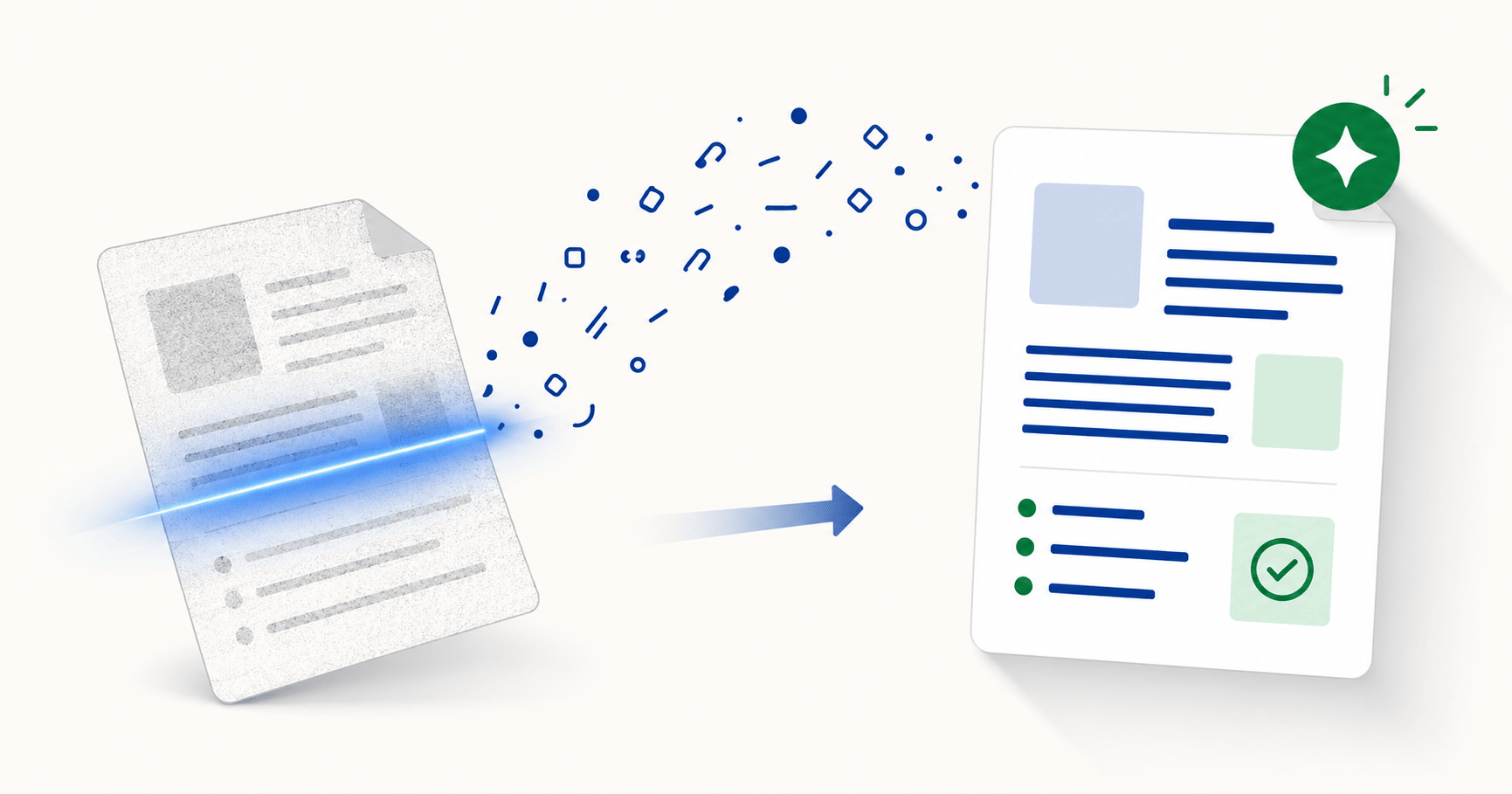 Translating a scanned PDF document into another language while preserving the original layout