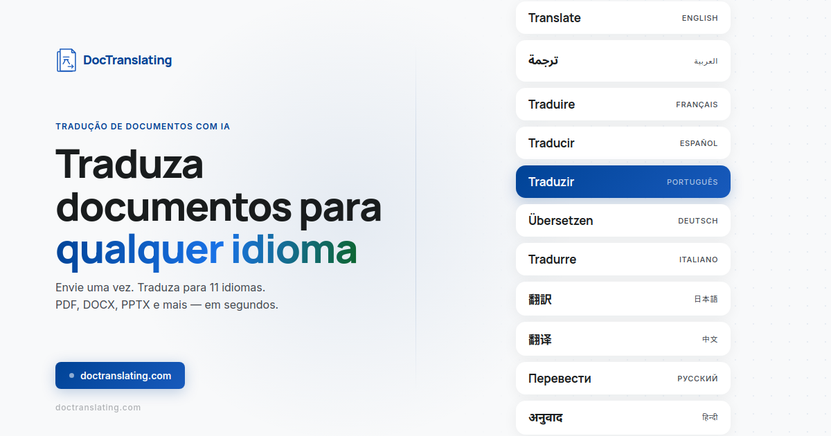 DocTranslating Traduzir Documentos Online Tradutor IA doctranslating-traduzir-documentos-online-tradutor-ia